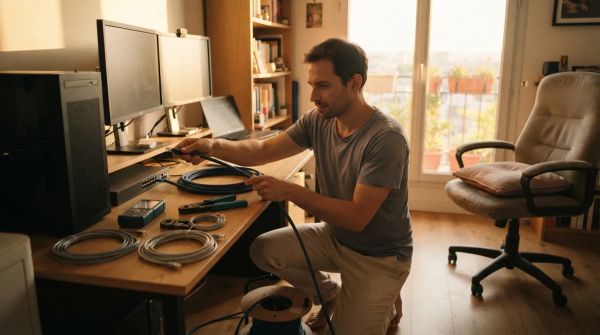 Choisir le bon câble Ethernet pour une connexion optimale